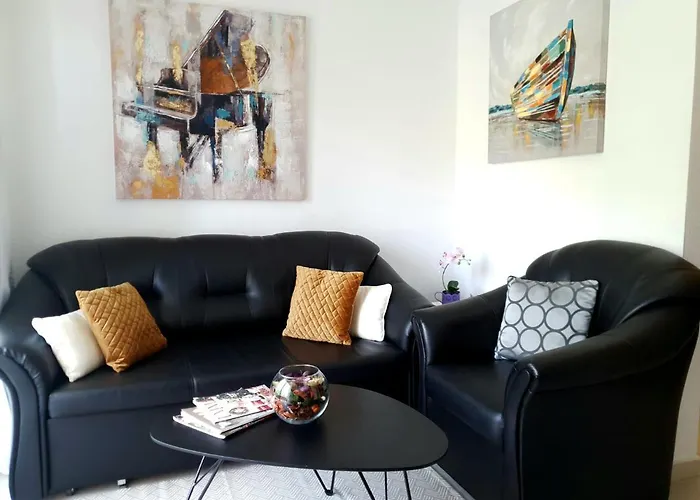 Orchid Seaview With Garage Parking Apartman *