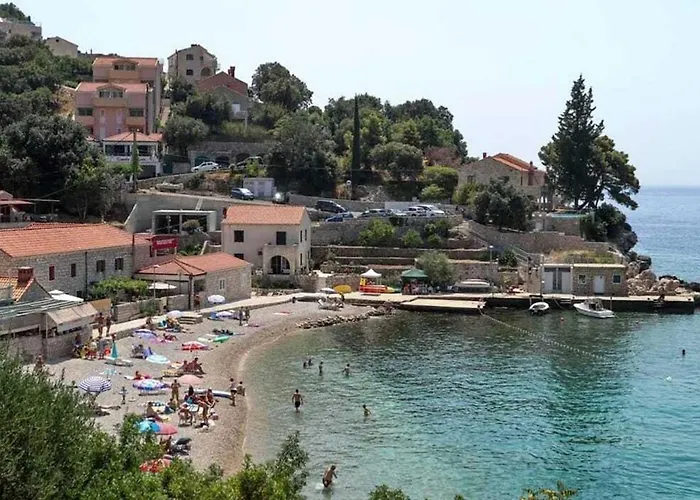 Orchid Seaview With Garage Parking Apartman