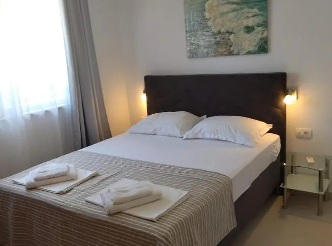 Orchid Seaview With Garage Parking Apartman Zaton