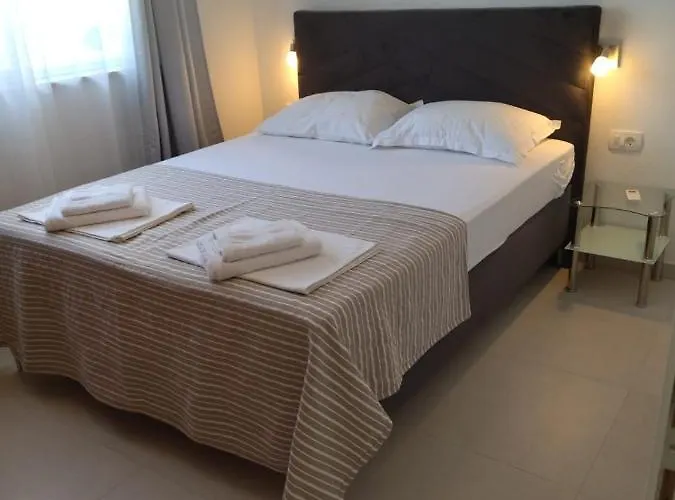 Orchid Seaview With Garage Parking Apartman Zaton